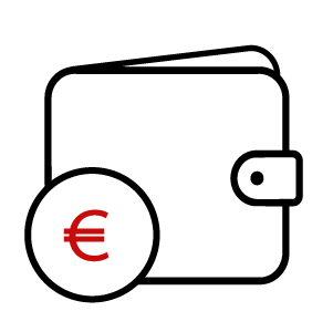 Icon Geldtasche