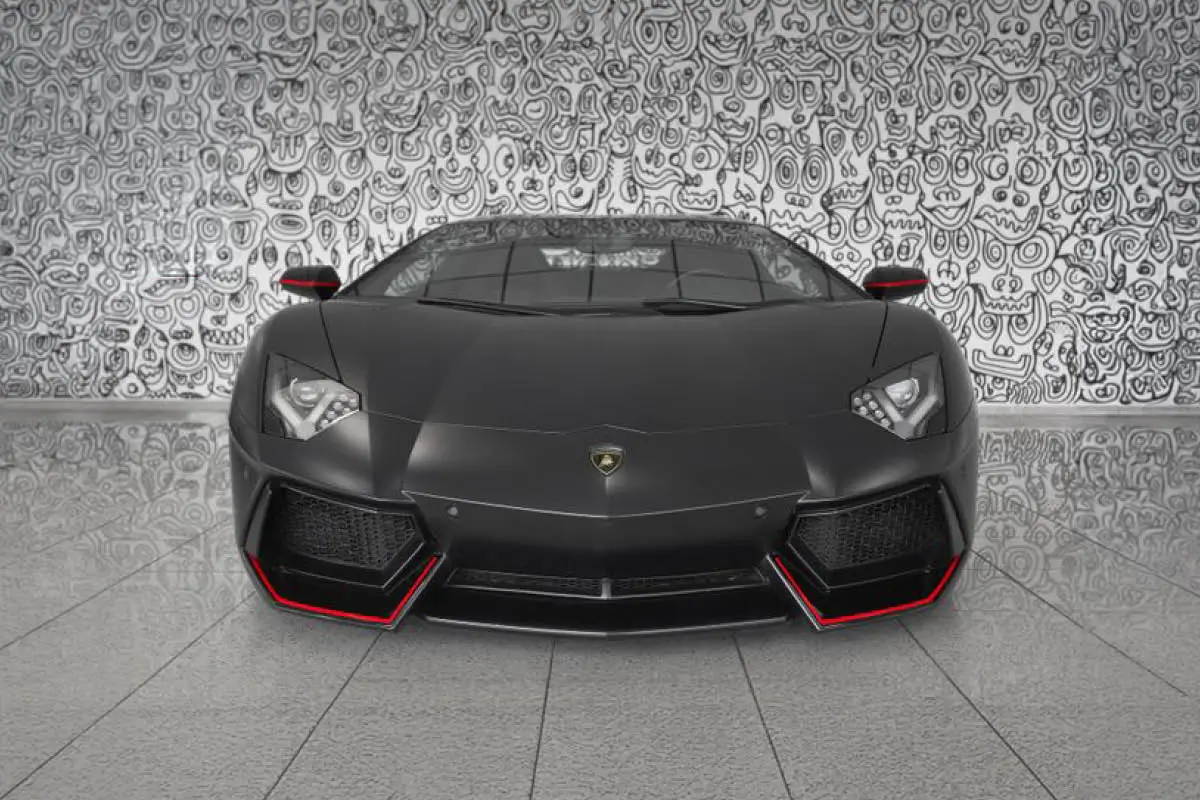 Lamborghini Aventador