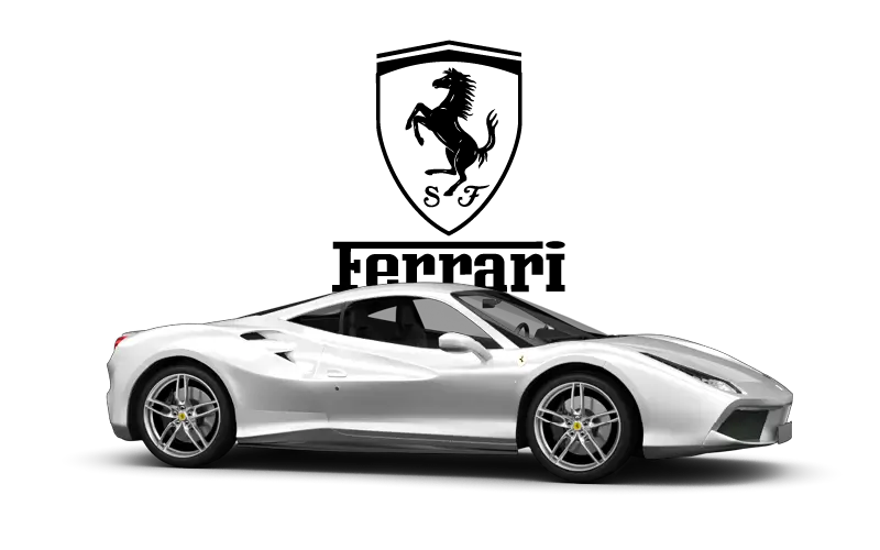Modell Ferrari